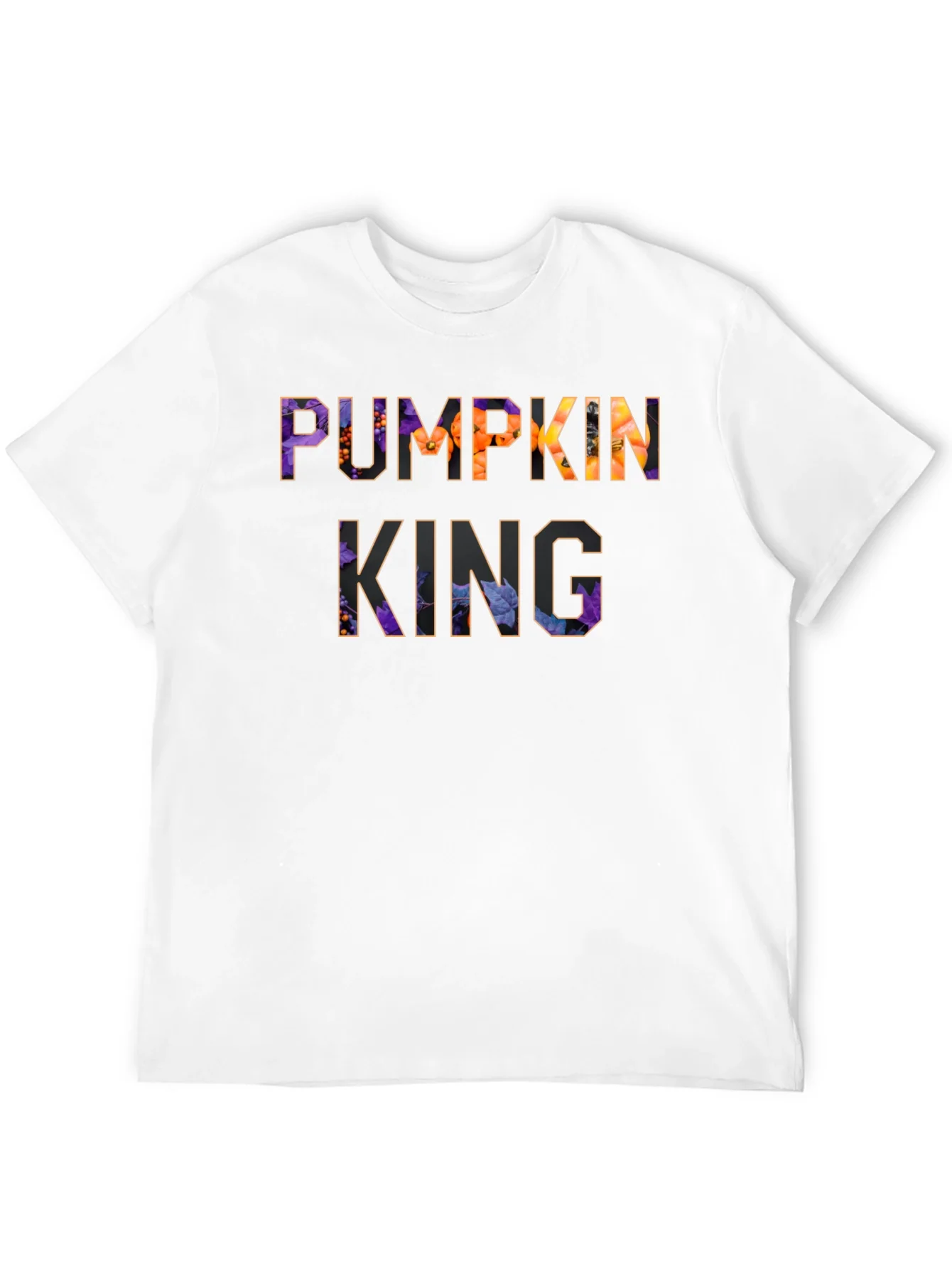 Pumpkin King Halloween T-Shirt