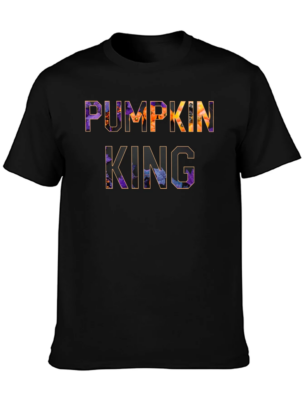 Pumpkin King Halloween T-Shirt