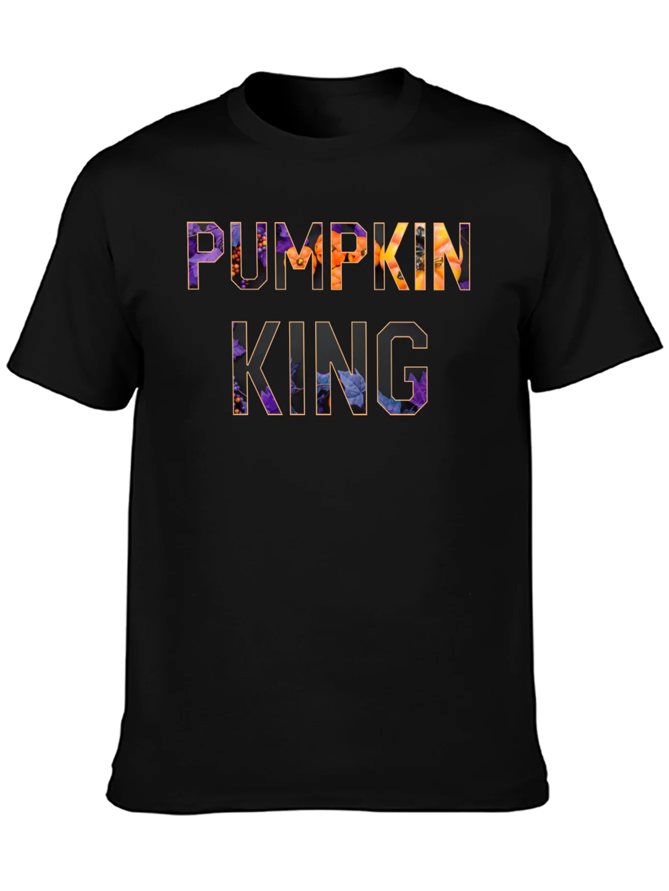 Pumpkin King Halloween T-Shirt