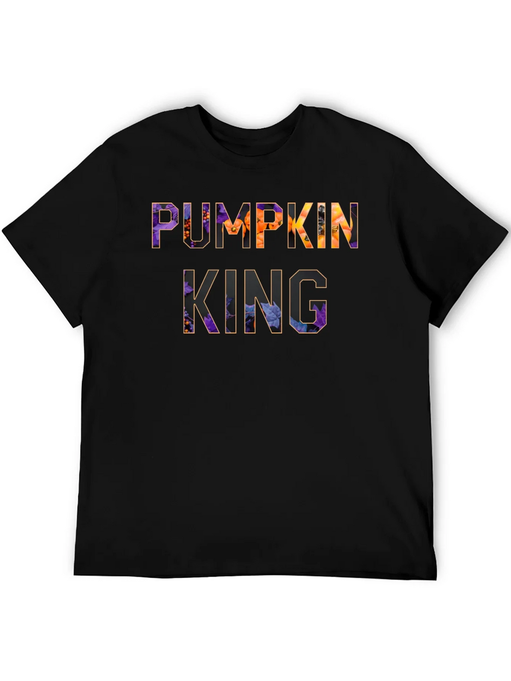 Pumpkin King Halloween T-Shirt