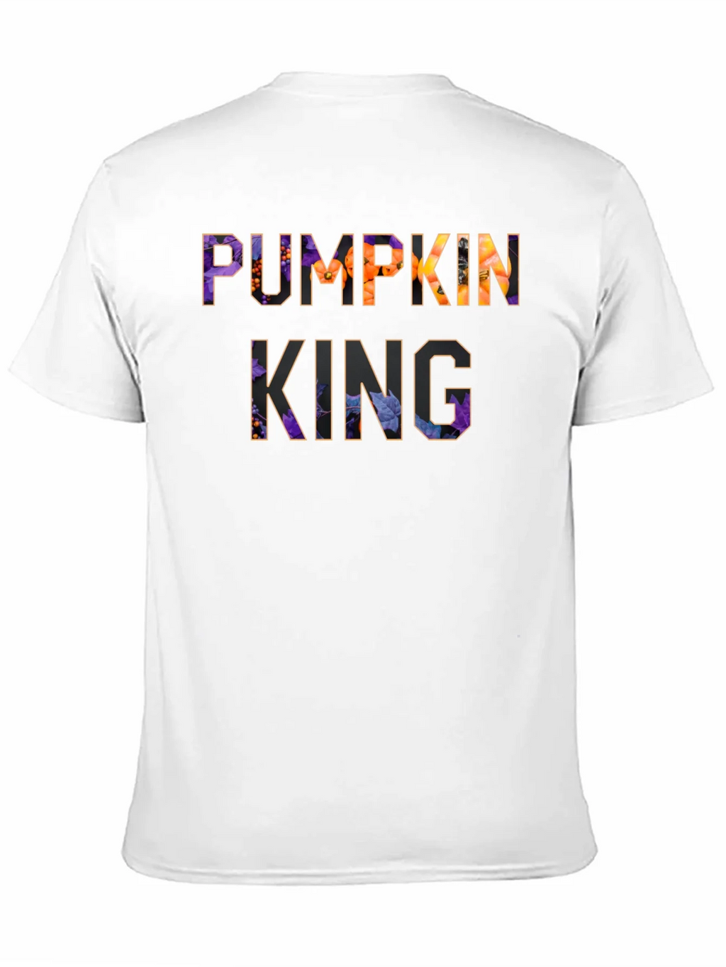 Pumpkin King Halloween T-Shirt
