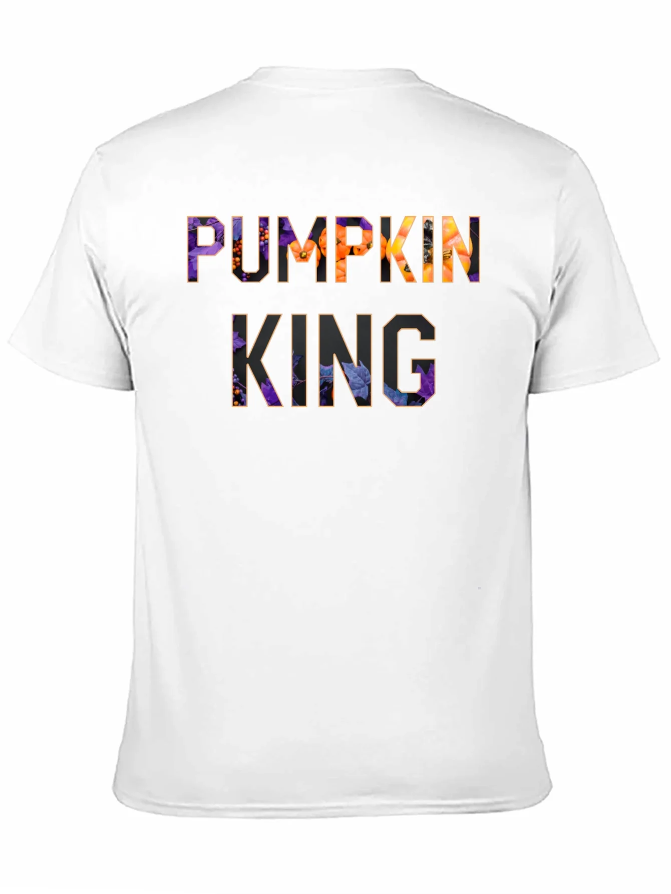 Pumpkin King Halloween T-Shirt