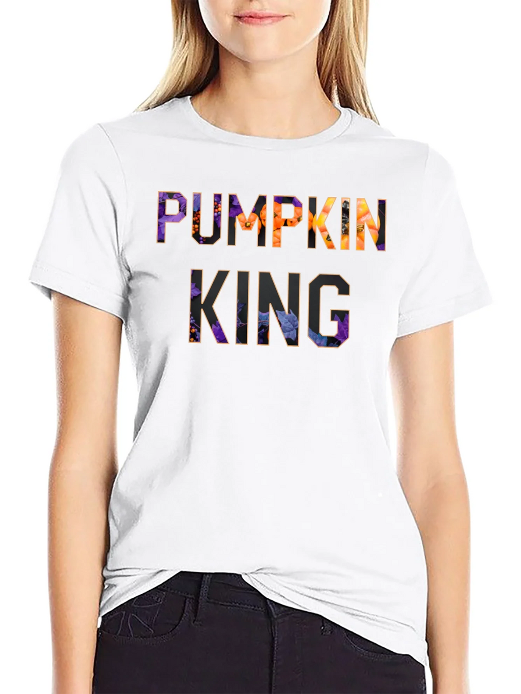 Pumpkin King Halloween T-Shirt