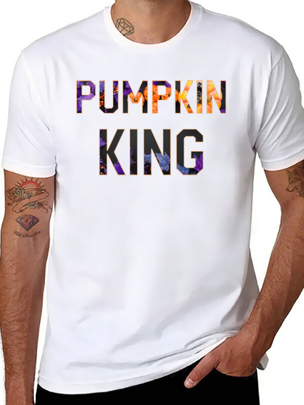 Pumpkin King Halloween T-Shirt