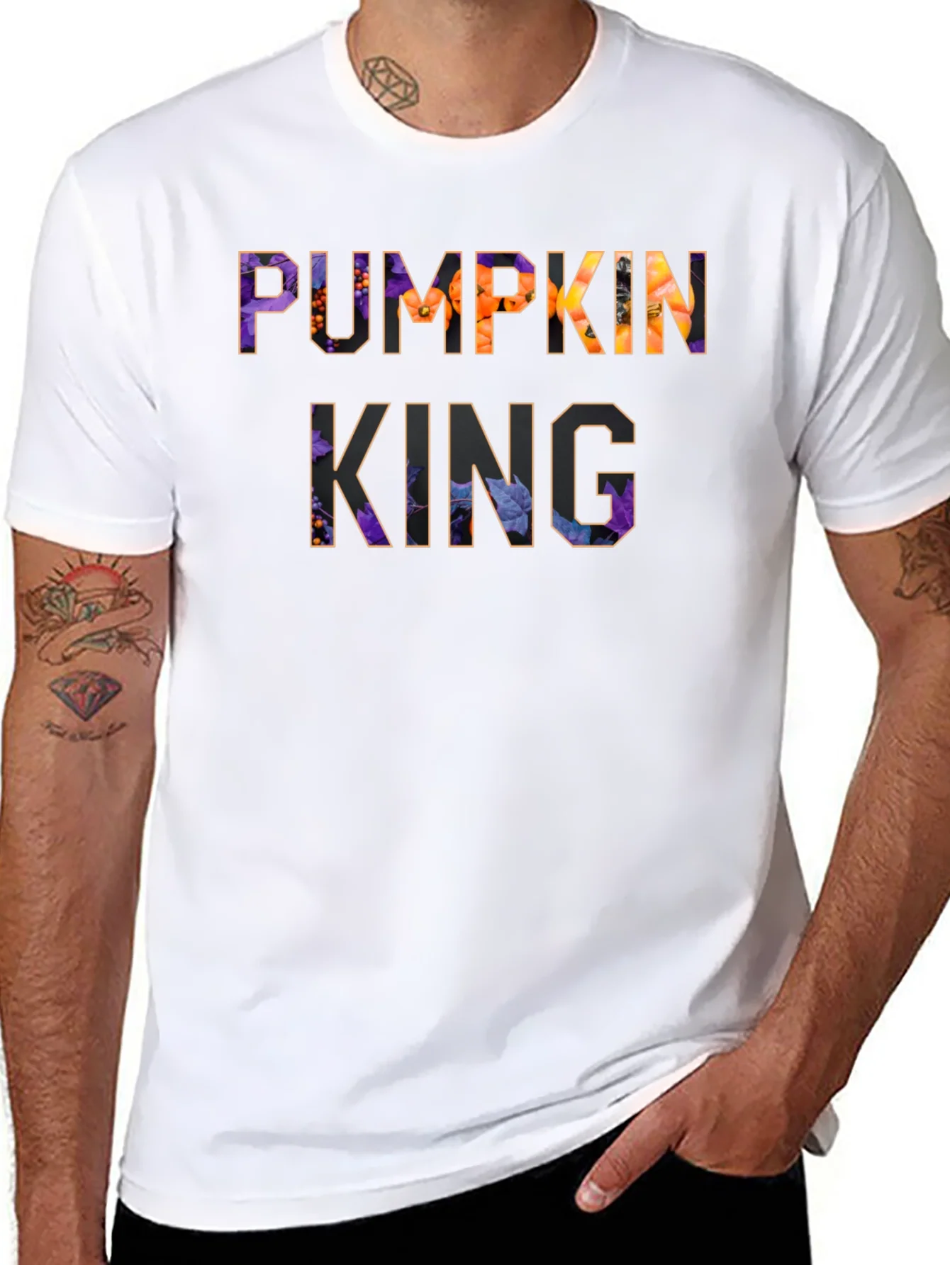 Pumpkin King Halloween T-Shirt