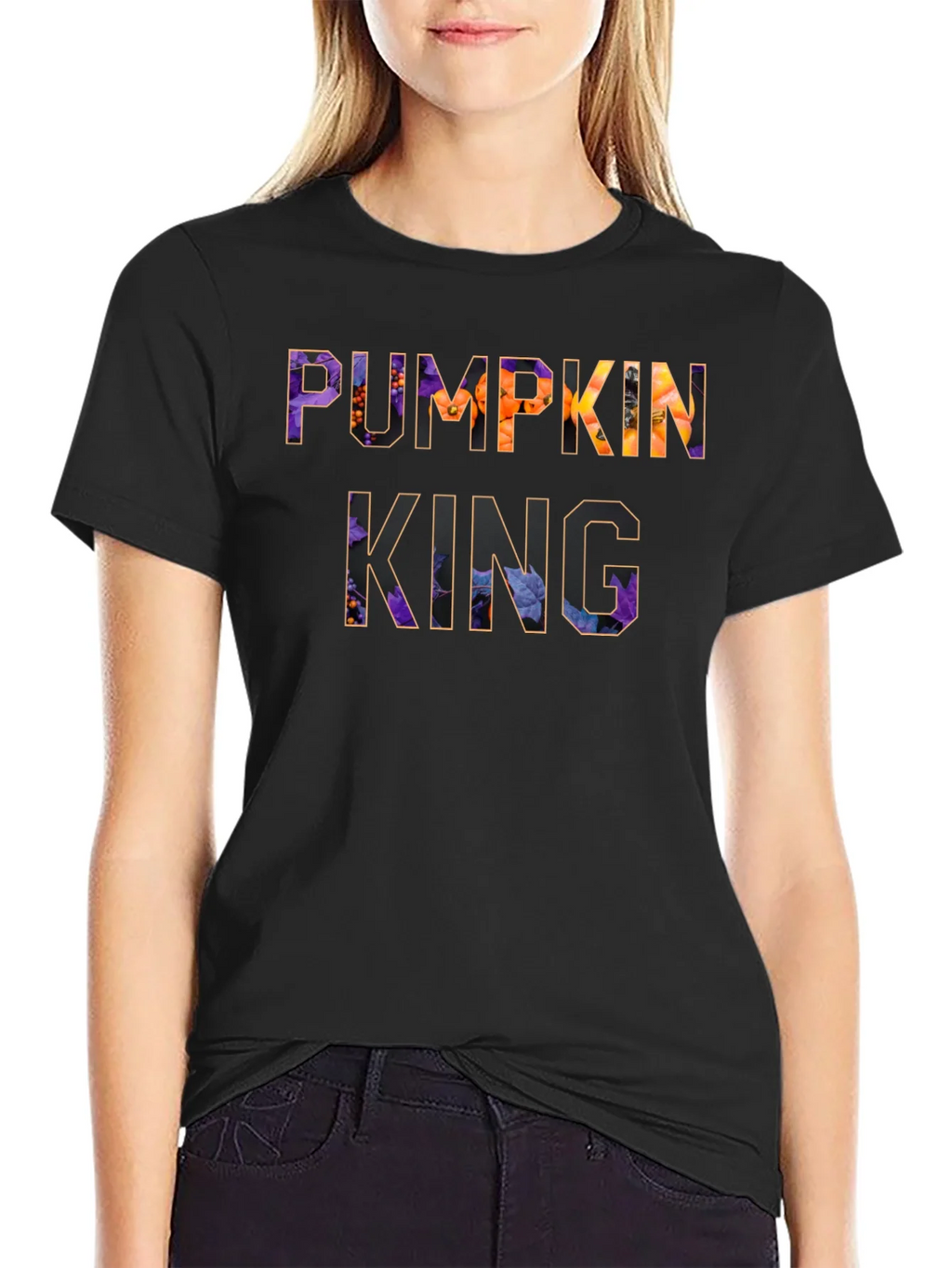 Pumpkin King Halloween T-Shirt