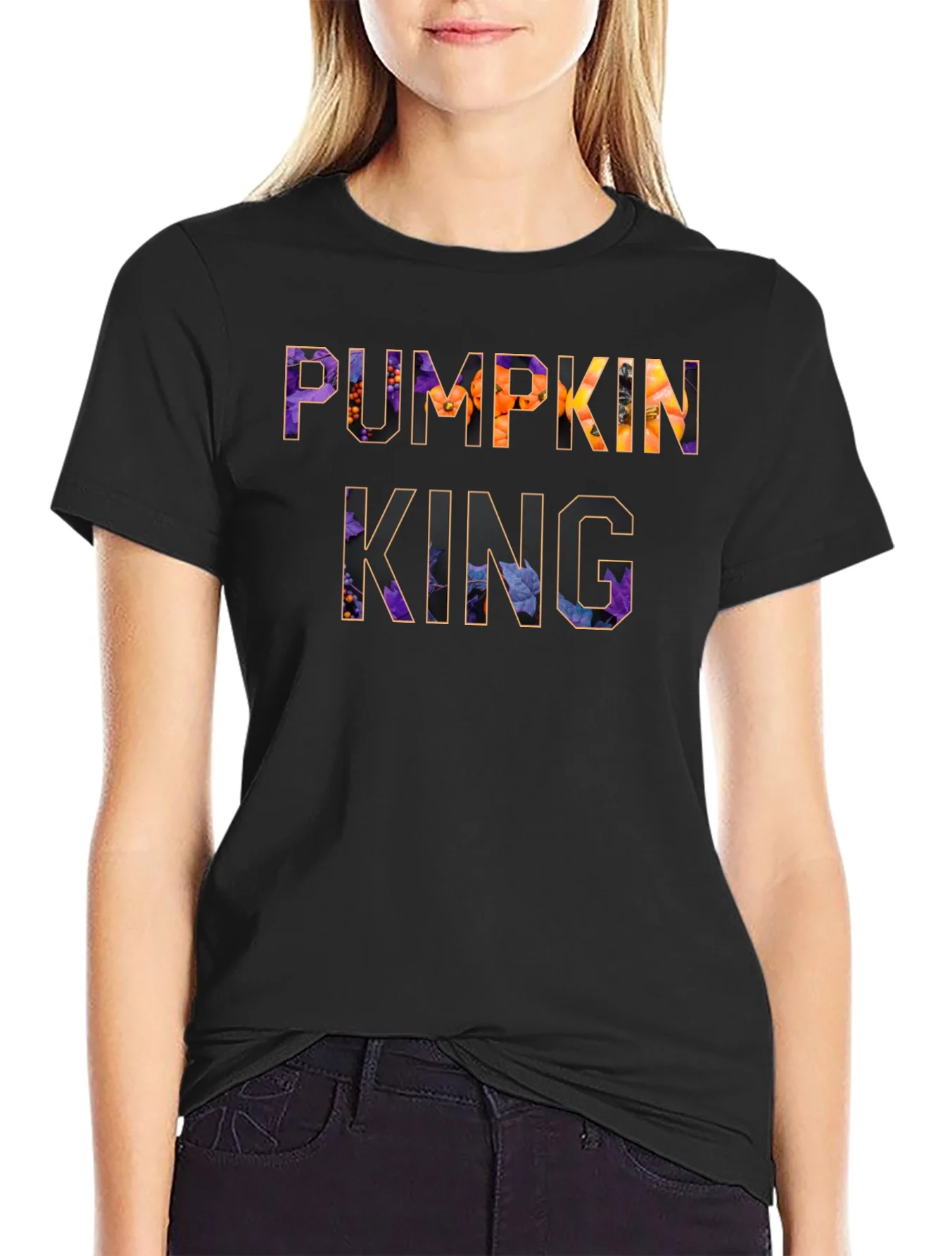 Pumpkin King Halloween T-Shirt