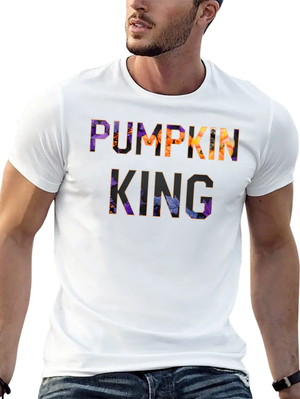 Pumpkin King Halloween T-Shirt