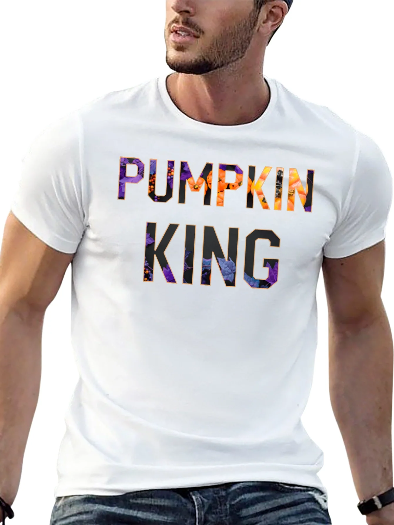 Pumpkin King Halloween T-Shirt
