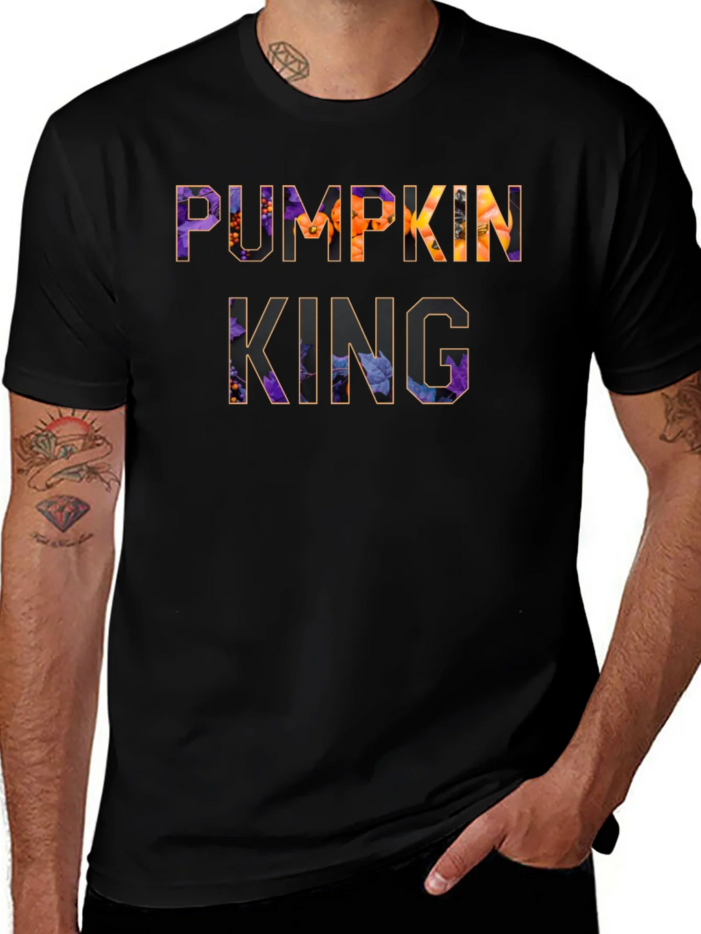 Pumpkin King Halloween T-Shirt