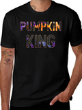 Pumpkin King Halloween T-Shirt