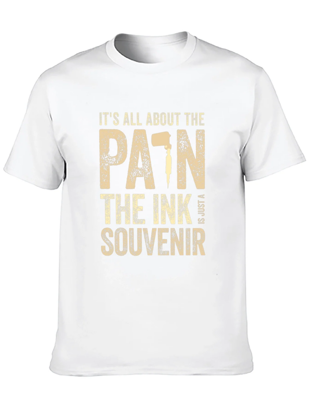 Tattoo Lovers Tee: Pain Ink Souvenir