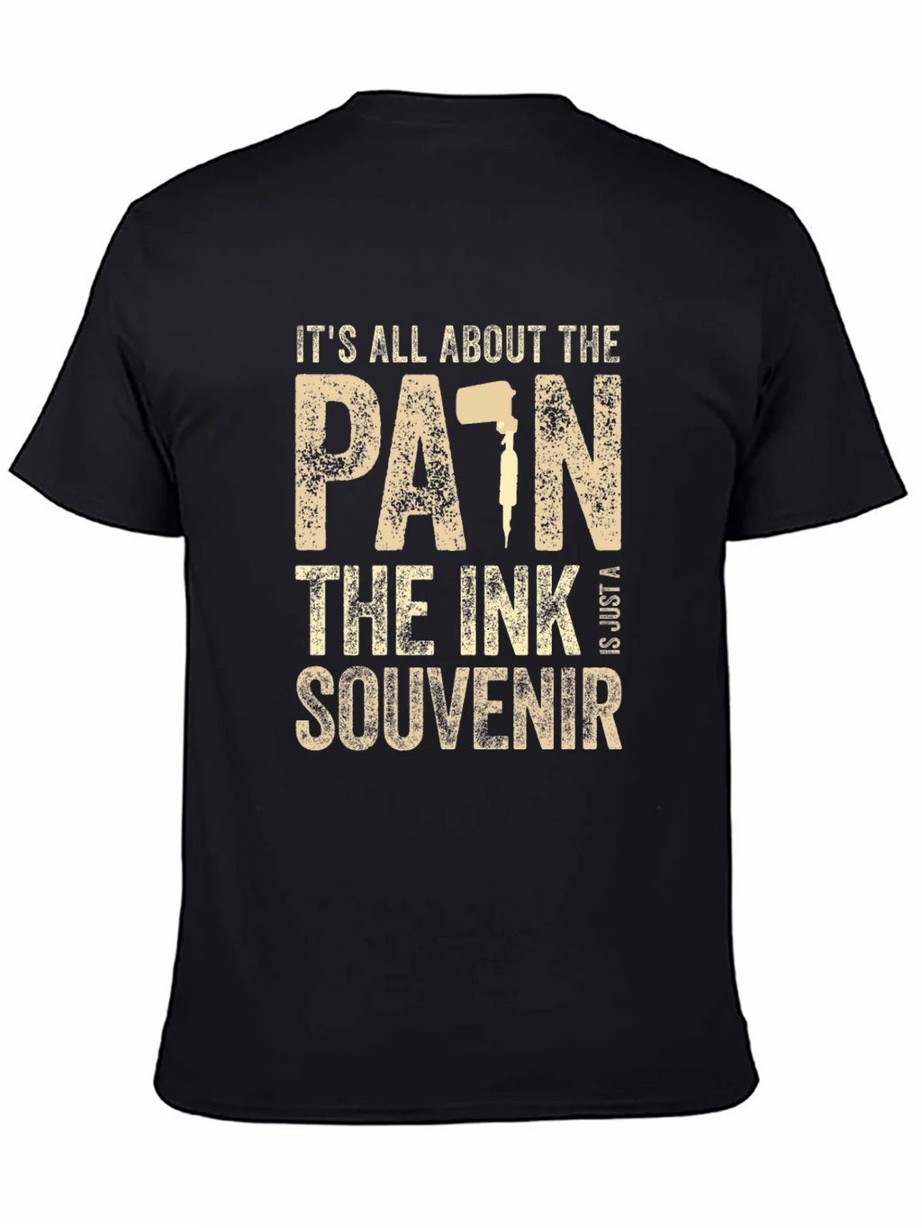 Tattoo Lovers Tee: Pain Ink Souvenir
