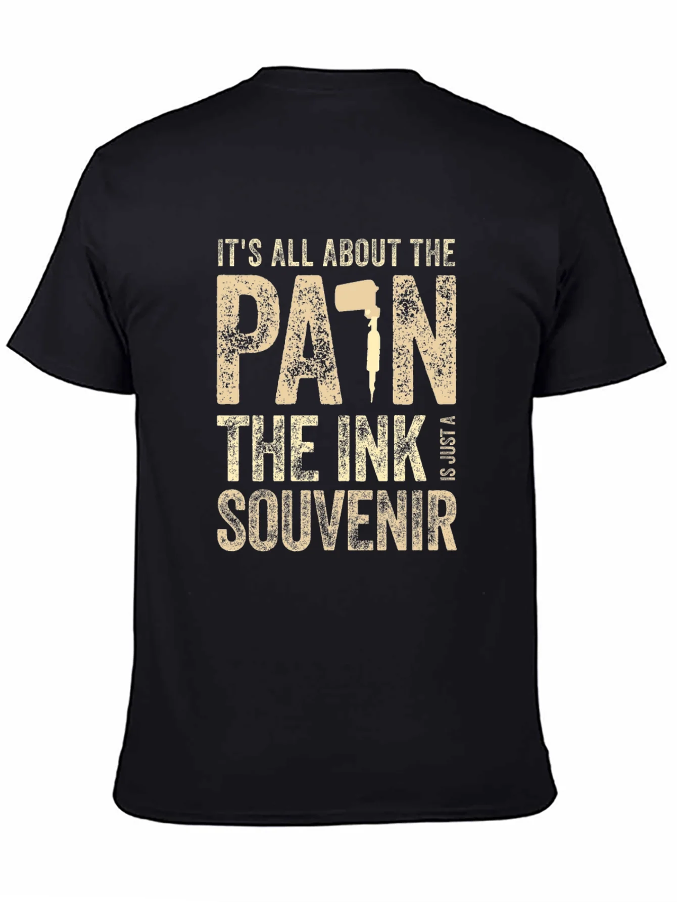 Tattoo Lovers Tee: Pain Ink Souvenir