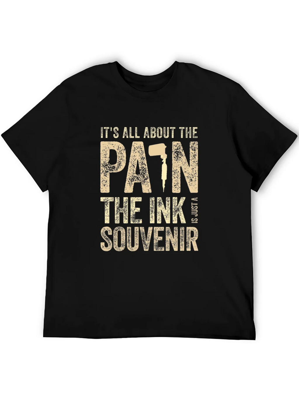 Tattoo Lovers Tee: Pain Ink Souvenir