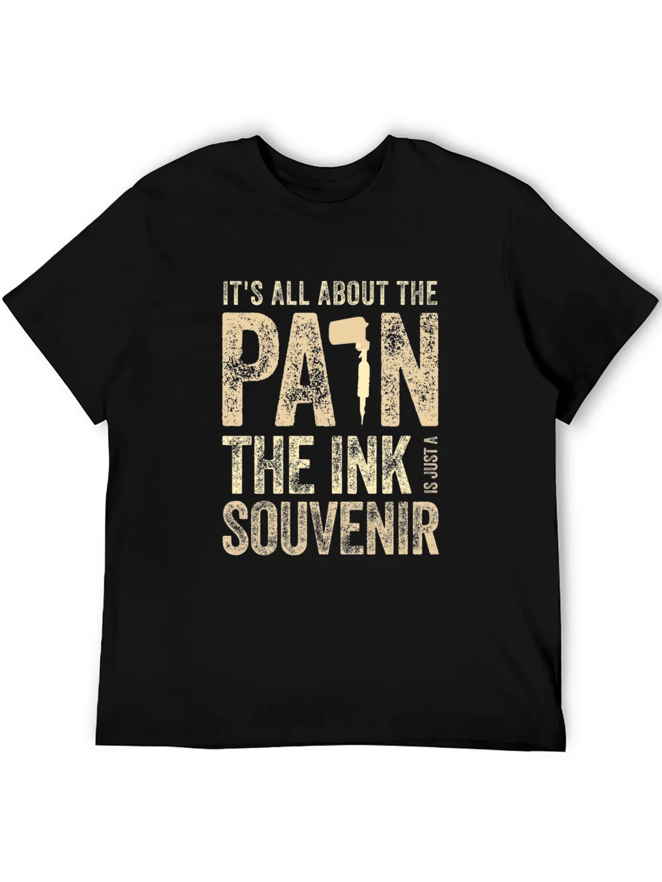 Tattoo Lovers Tee: Pain Ink Souvenir