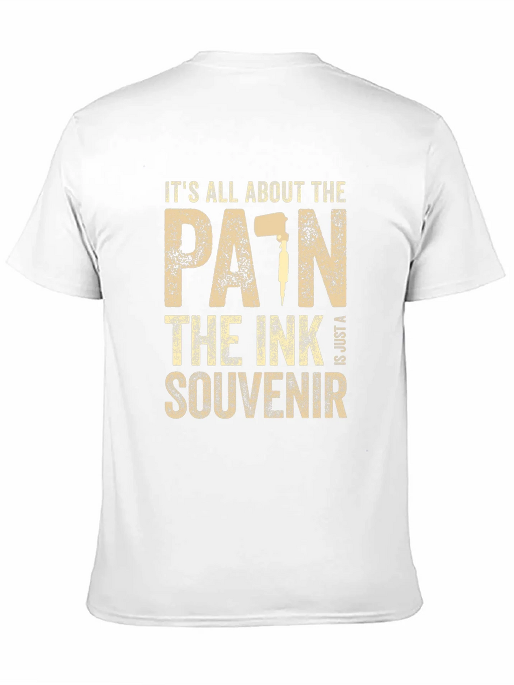 Tattoo Lovers Tee: Pain Ink Souvenir