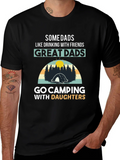 Great Dads Camping T-Shirt