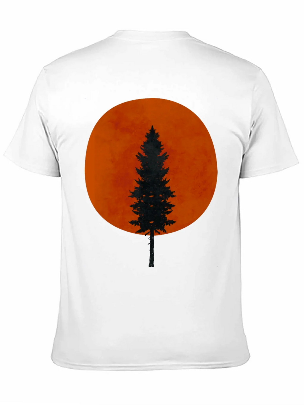 Silhouette Tree Black T-Shirt