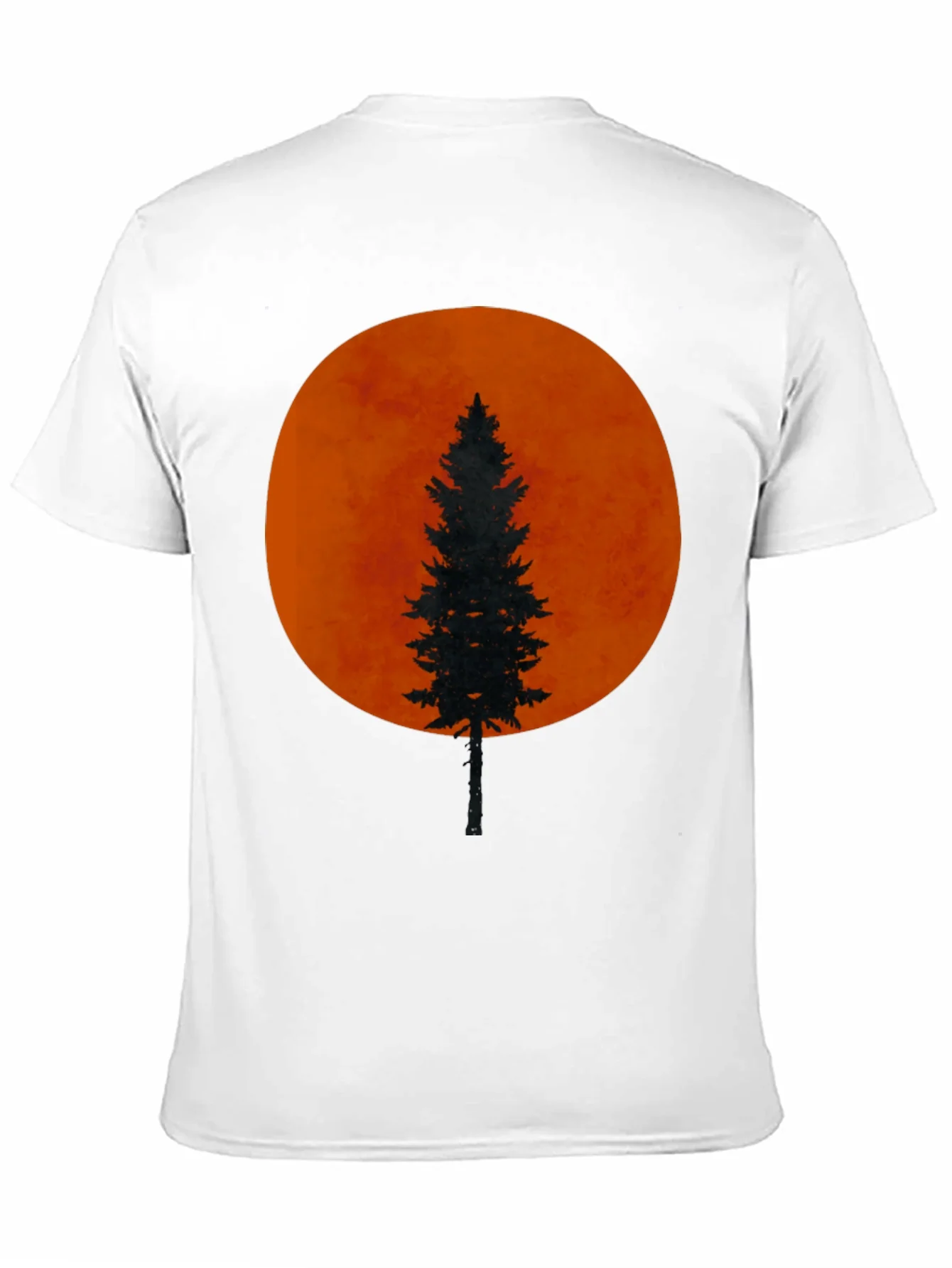 Silhouette Tree Black T-Shirt