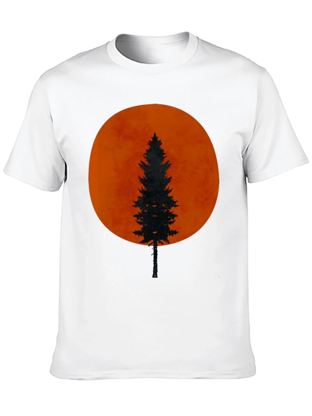 Silhouette Tree Black T-Shirt
