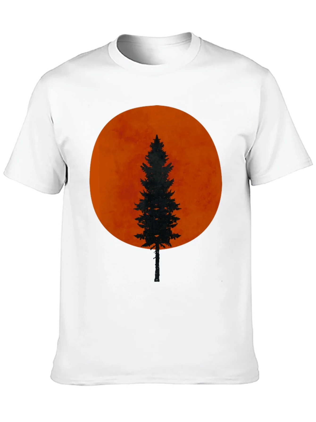 Silhouette Tree Black T-Shirt