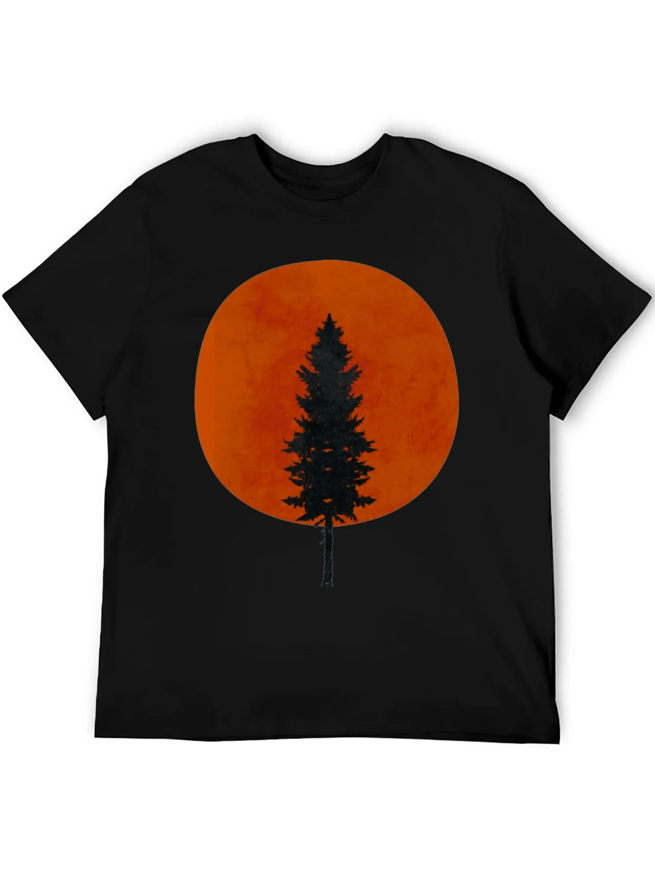 Silhouette Tree Black T-Shirt