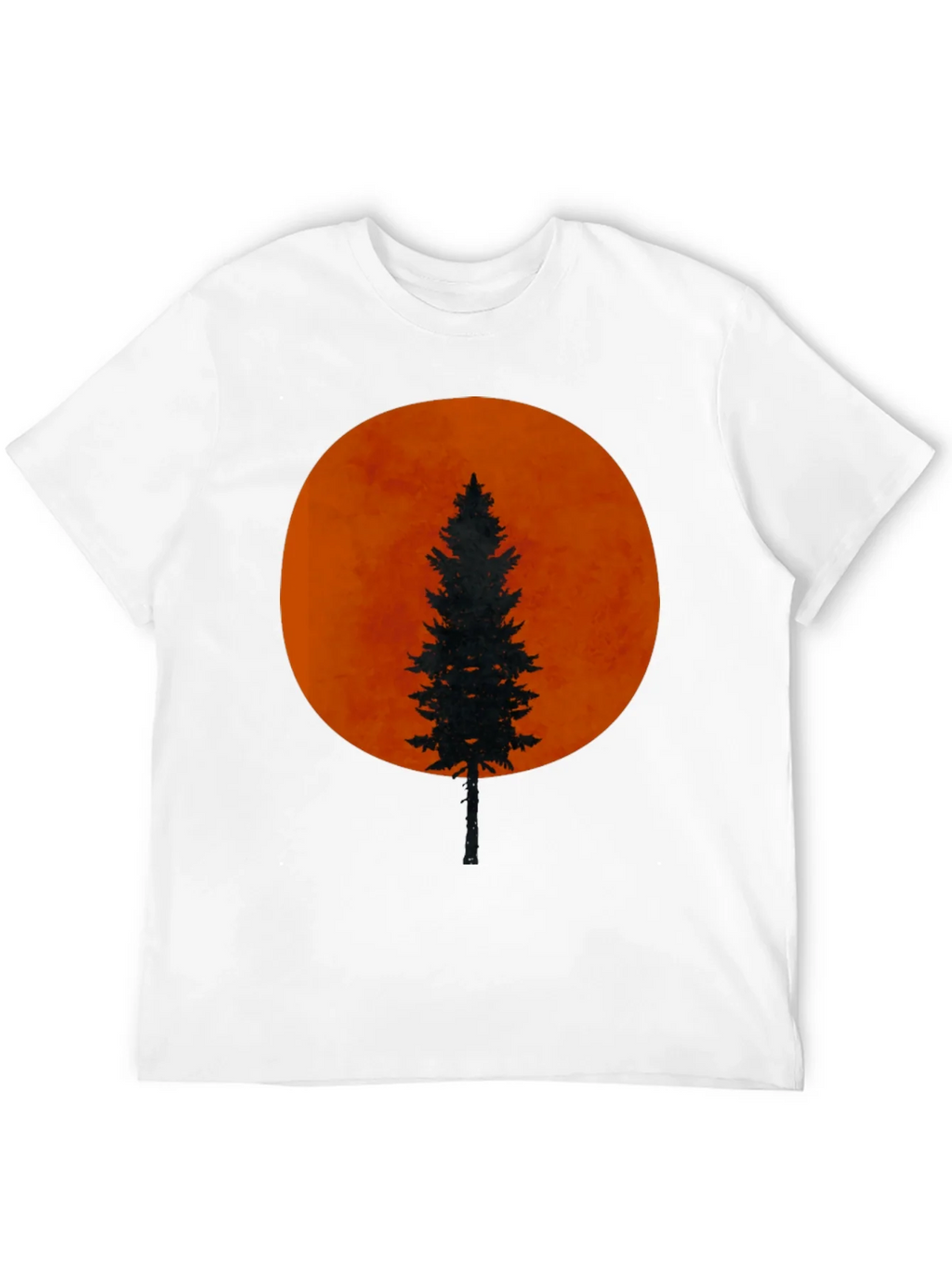 Silhouette Tree Black T-Shirt