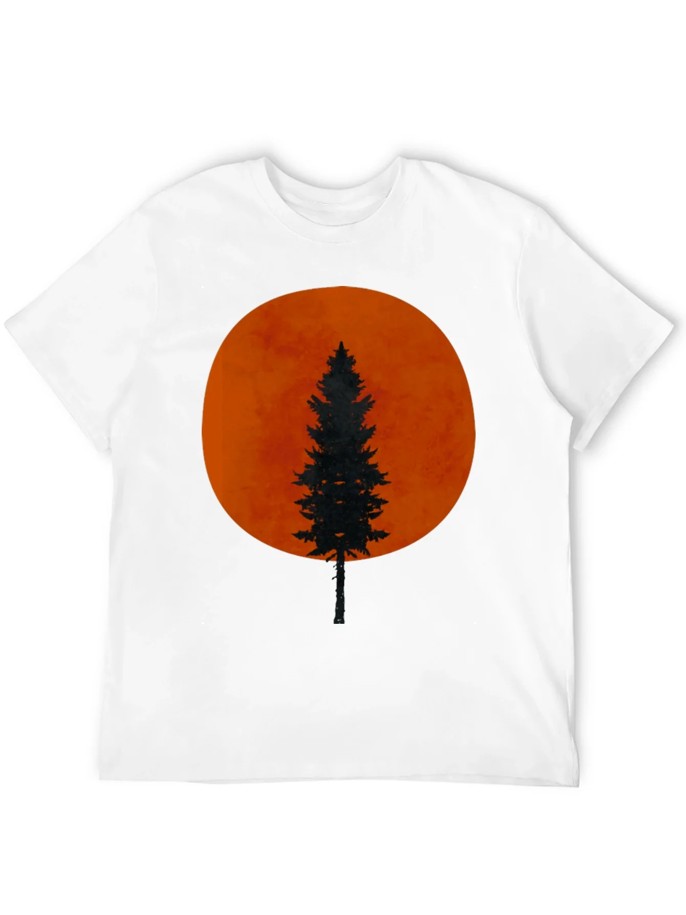 Silhouette Tree Black T-Shirt
