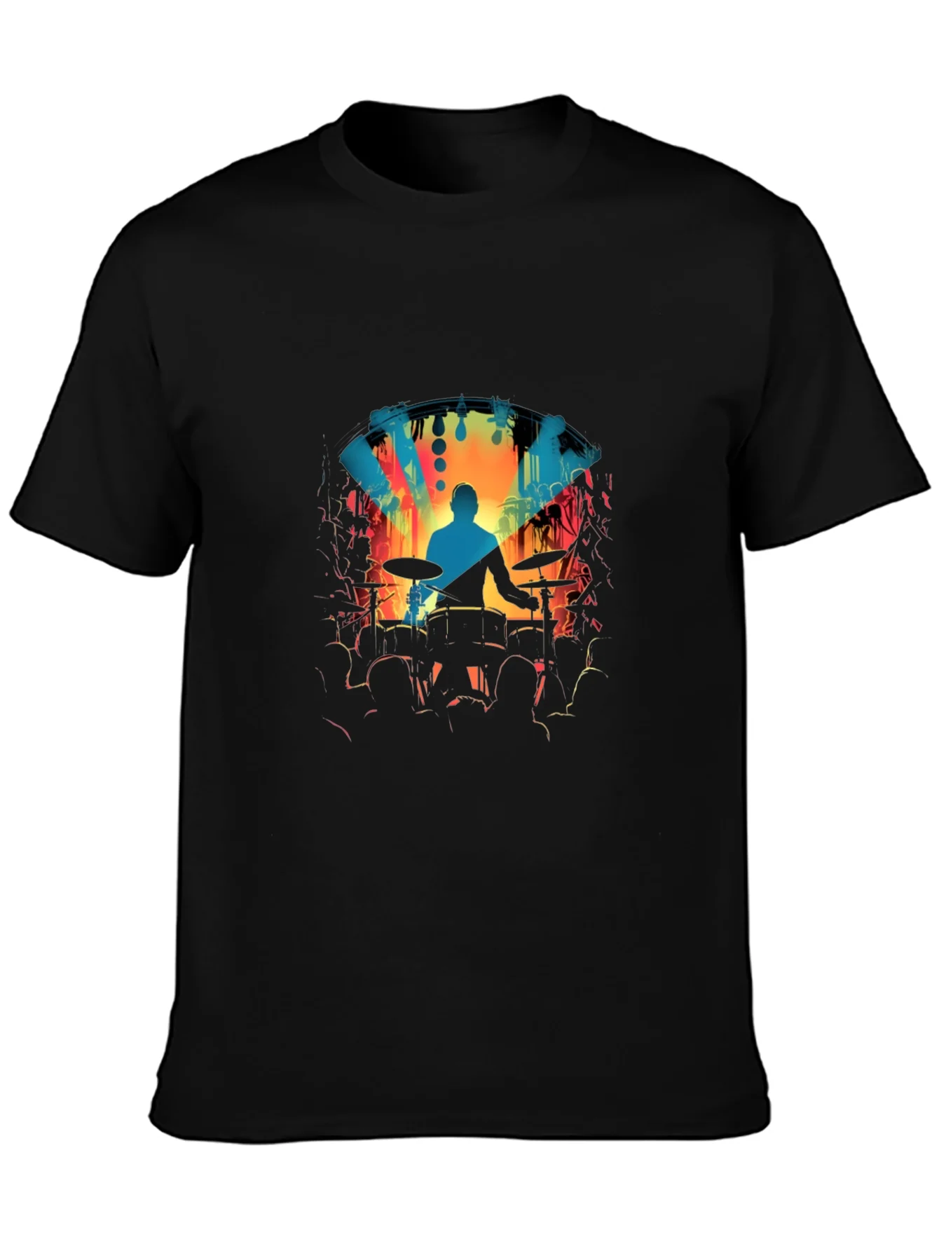 Drummer Concert Graphic Tee