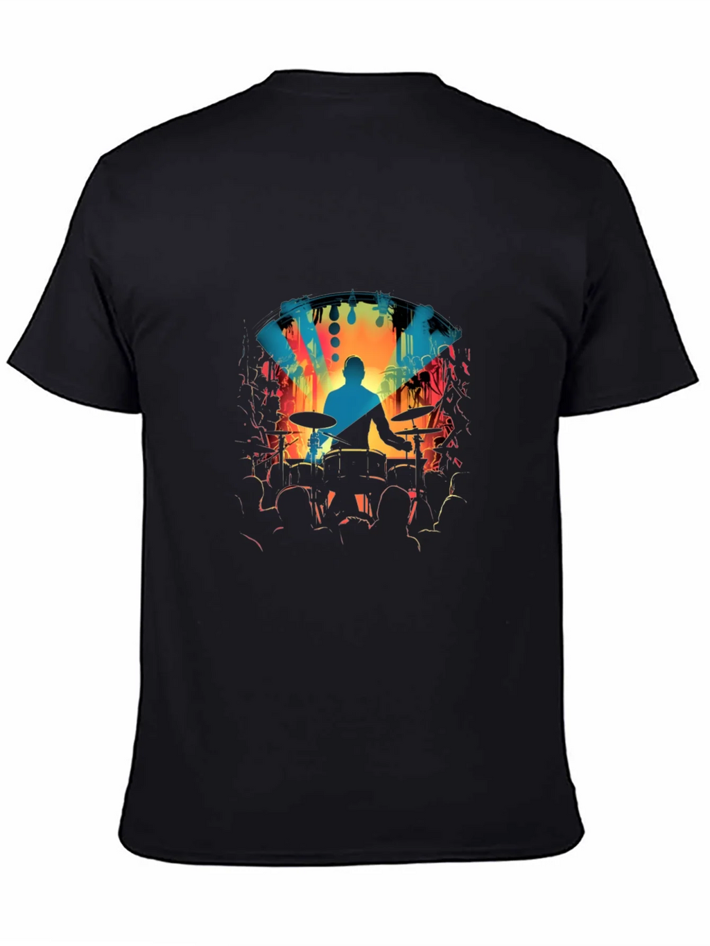Drummer Concert Graphic Tee