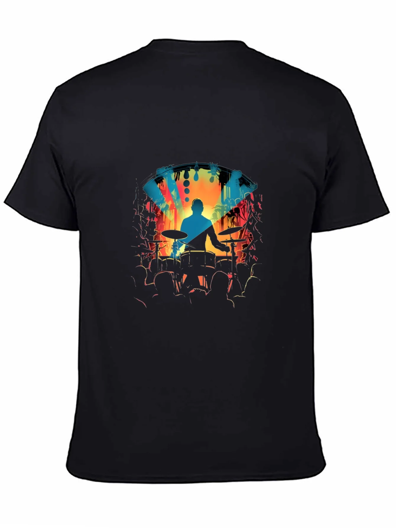 Drummer Concert Graphic Tee