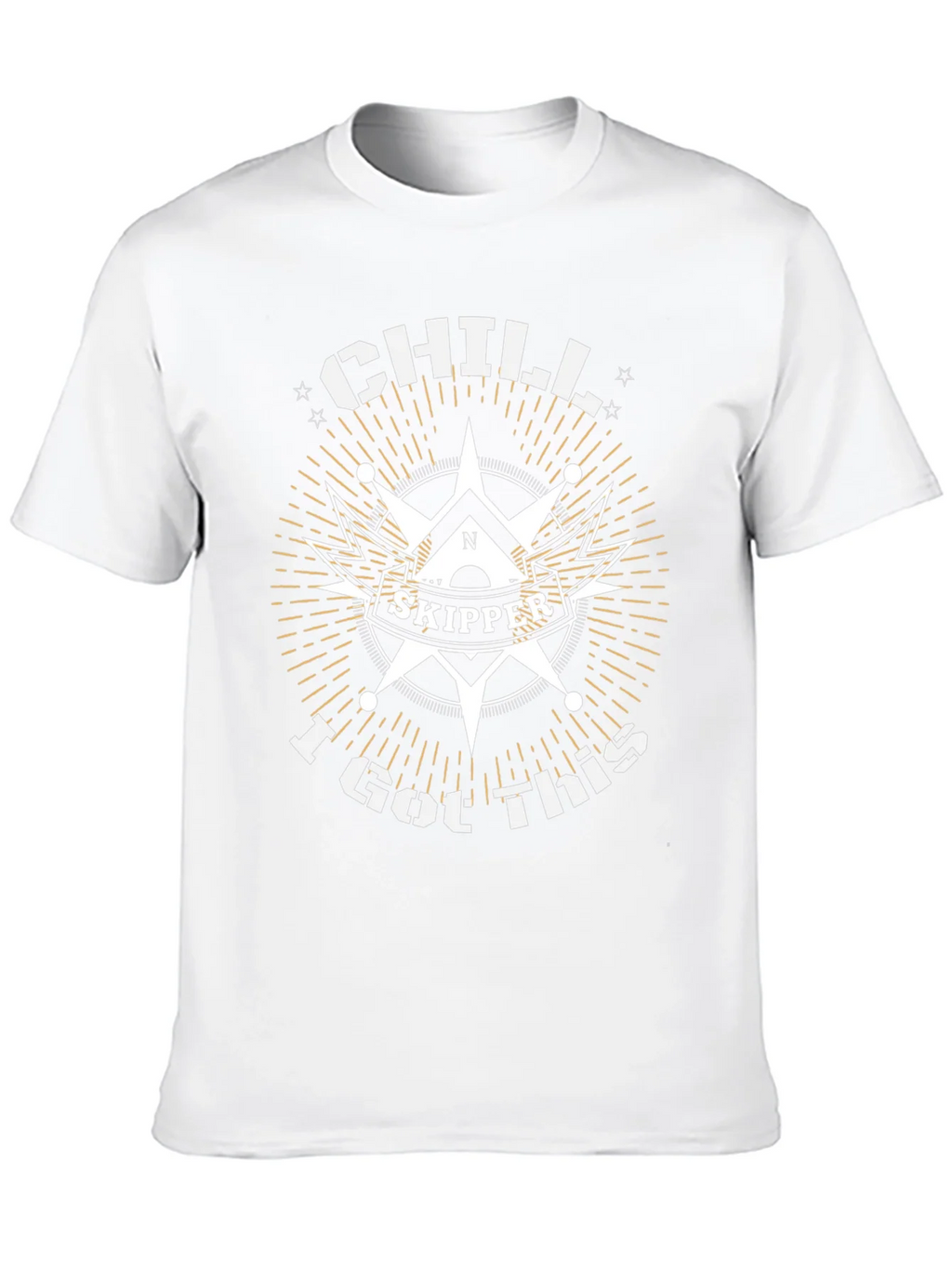 Chill Skipper T-Shirt - I Got This Design