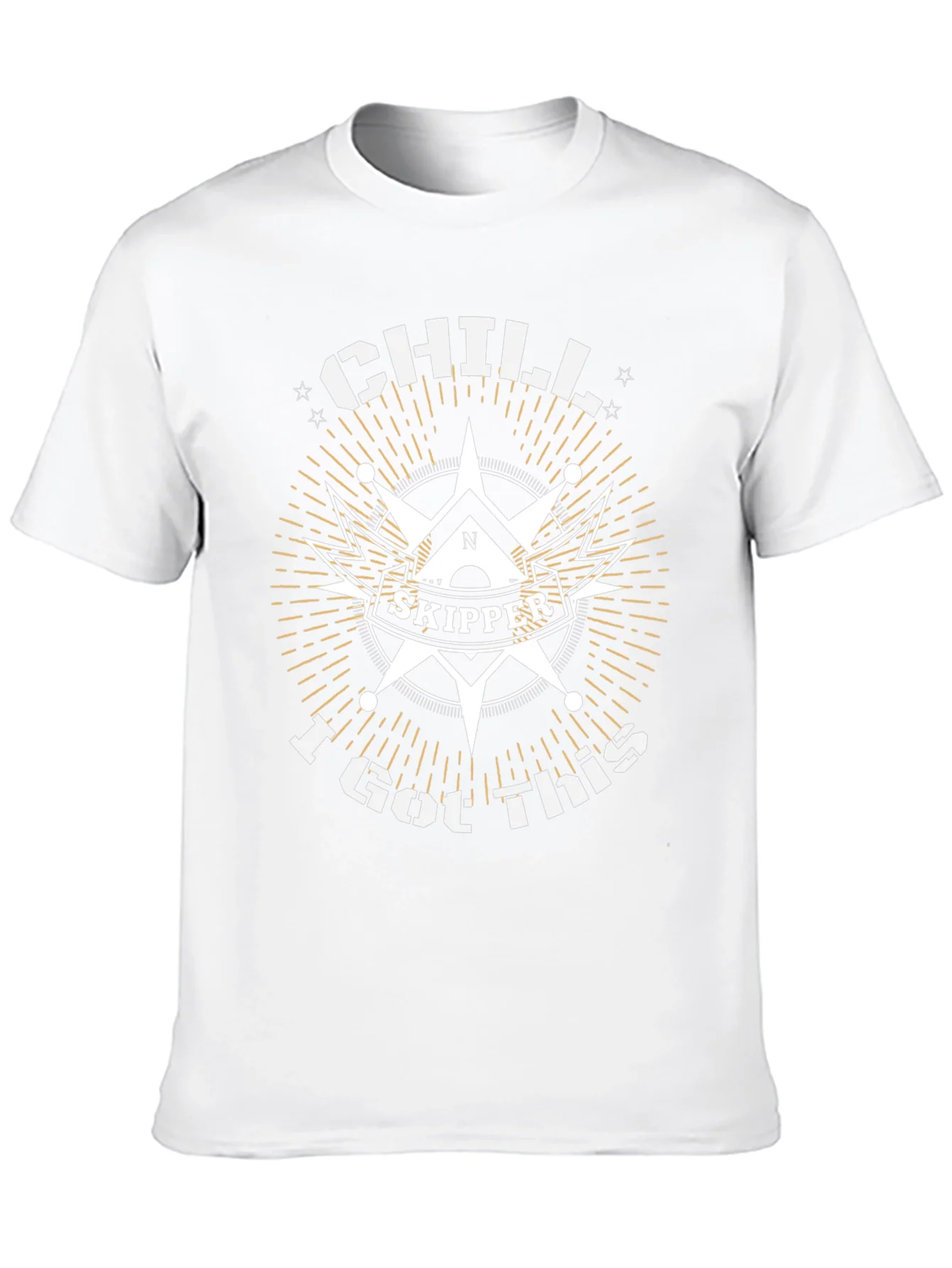 Chill Skipper T-Shirt - I Got This Design