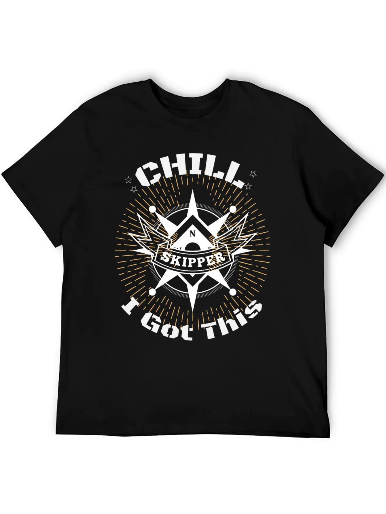 Chill Skipper T-Shirt - I Got This Design