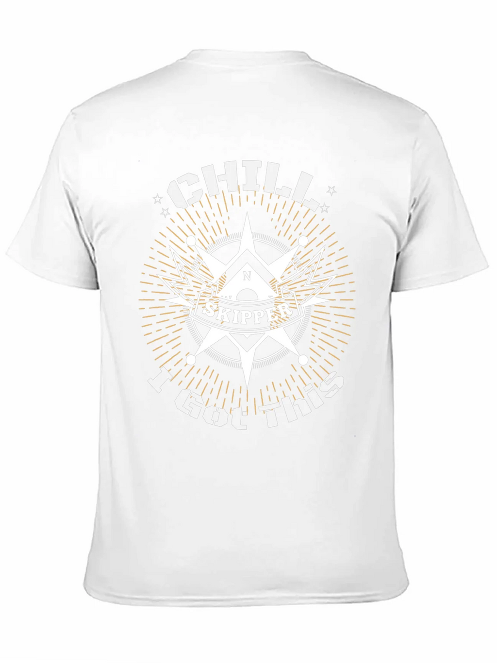 Chill Skipper T-Shirt - I Got This Design