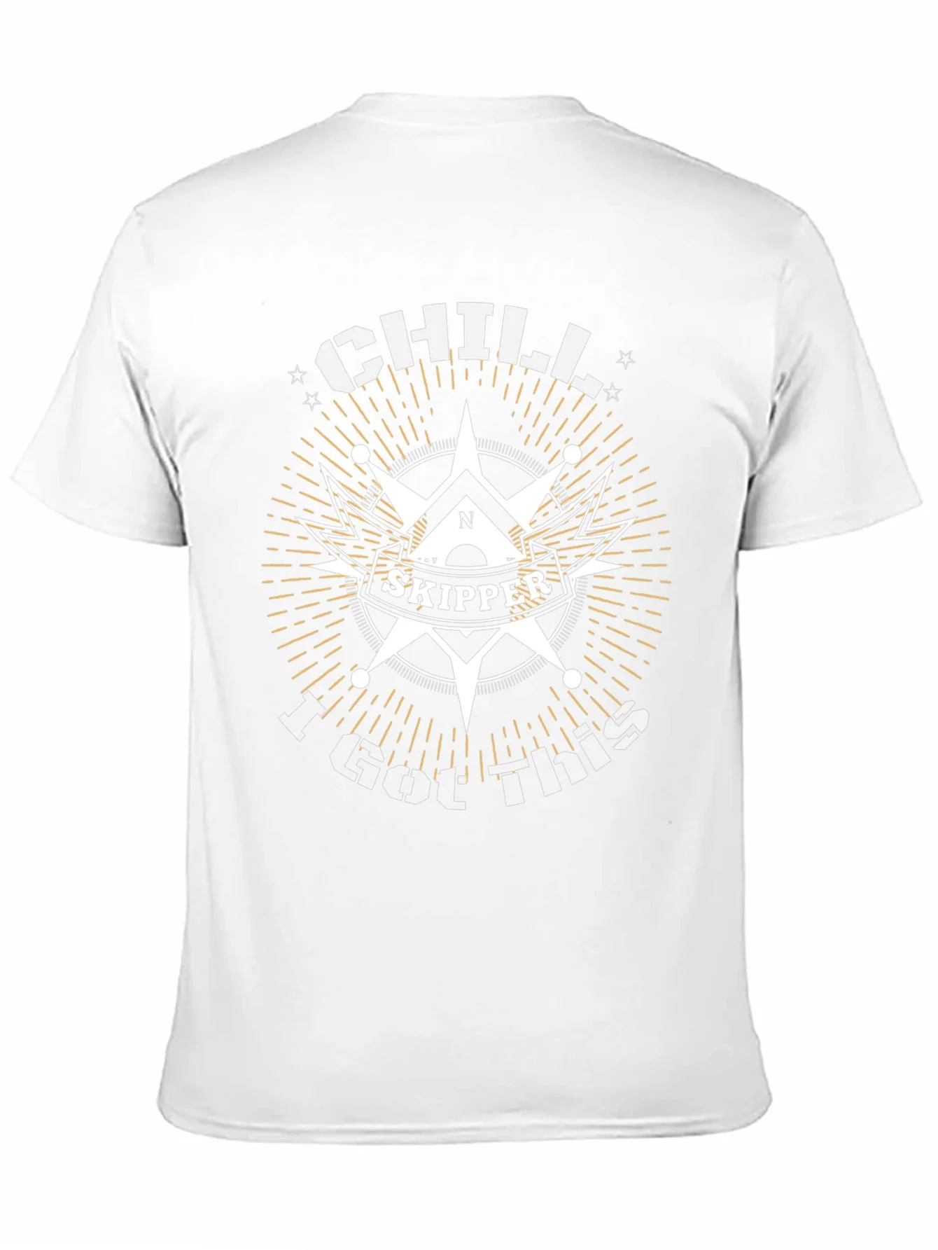 Chill Skipper T-Shirt - I Got This Design
