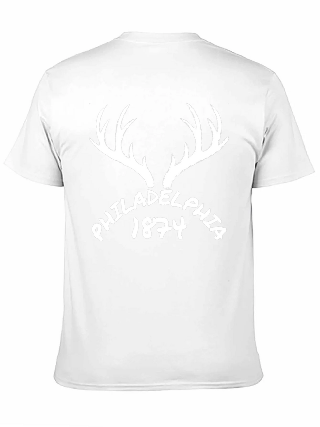 Philadelphia 1874 Antler Graphic Tee