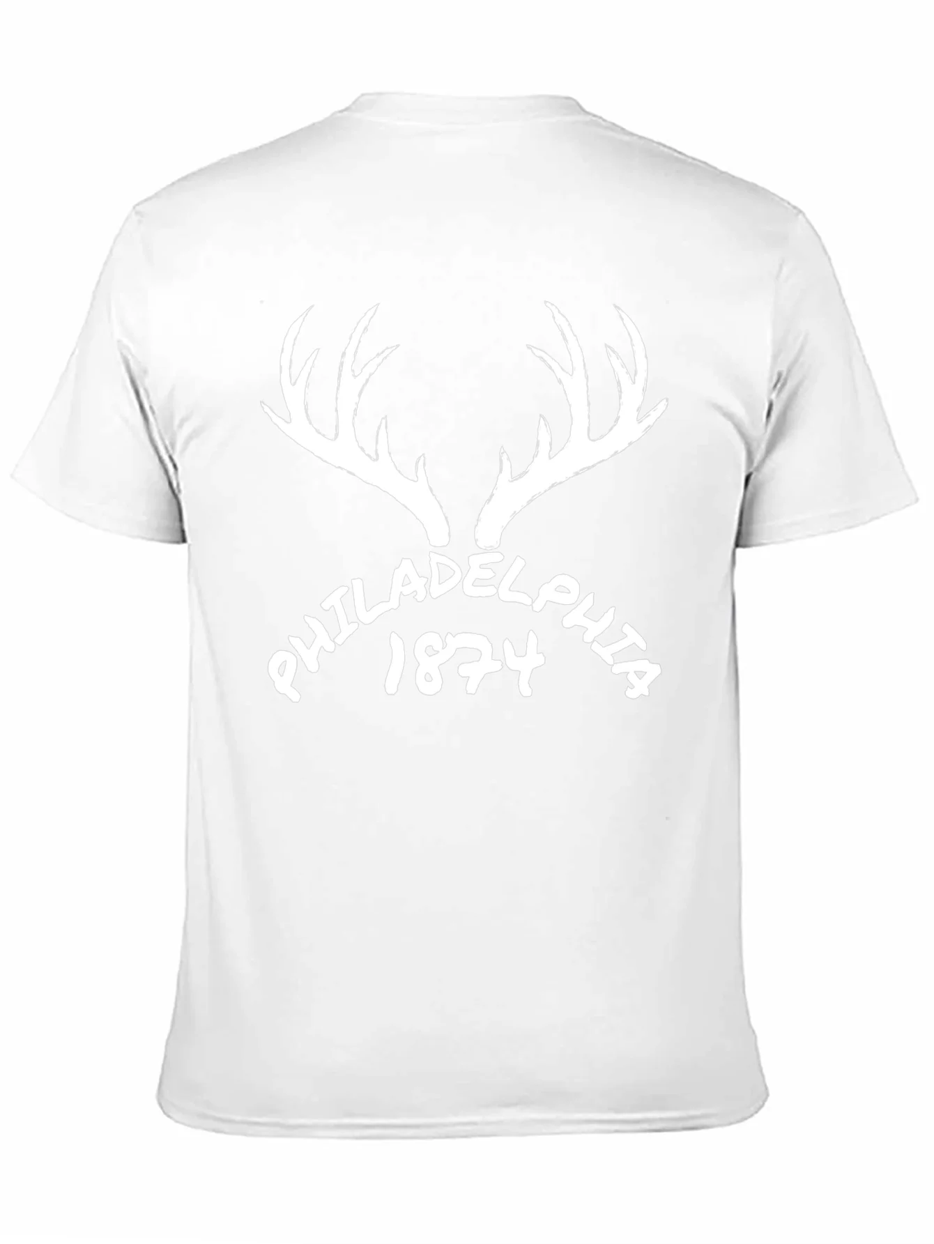 Philadelphia 1874 Antler Graphic Tee