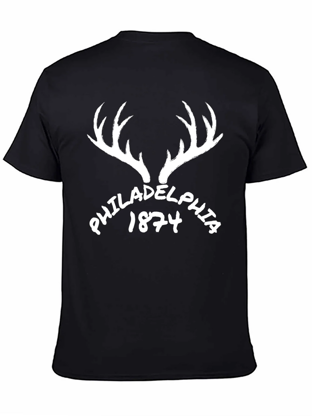 Philadelphia 1874 Antler Graphic Tee