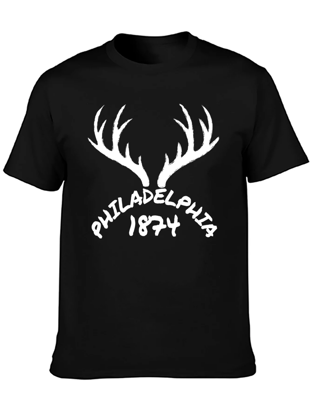 Philadelphia 1874 Antler Graphic Tee