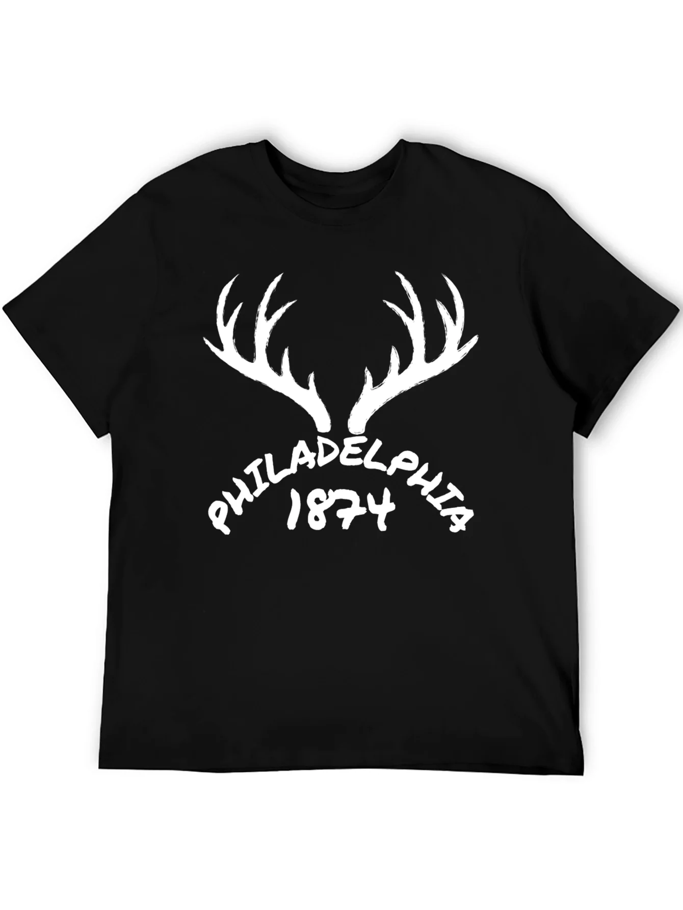 Philadelphia 1874 Antler Graphic Tee
