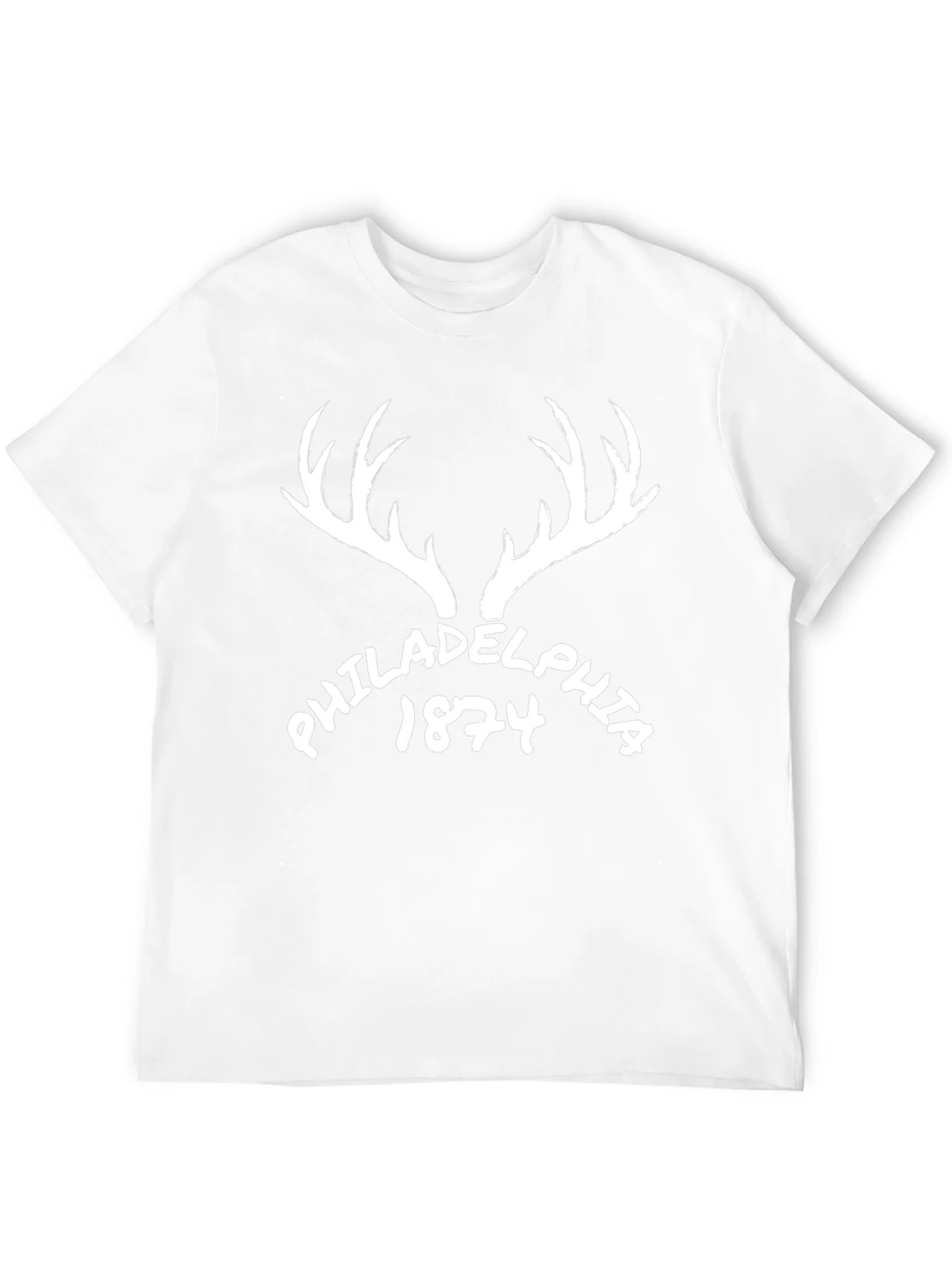 Philadelphia 1874 Antler Graphic Tee