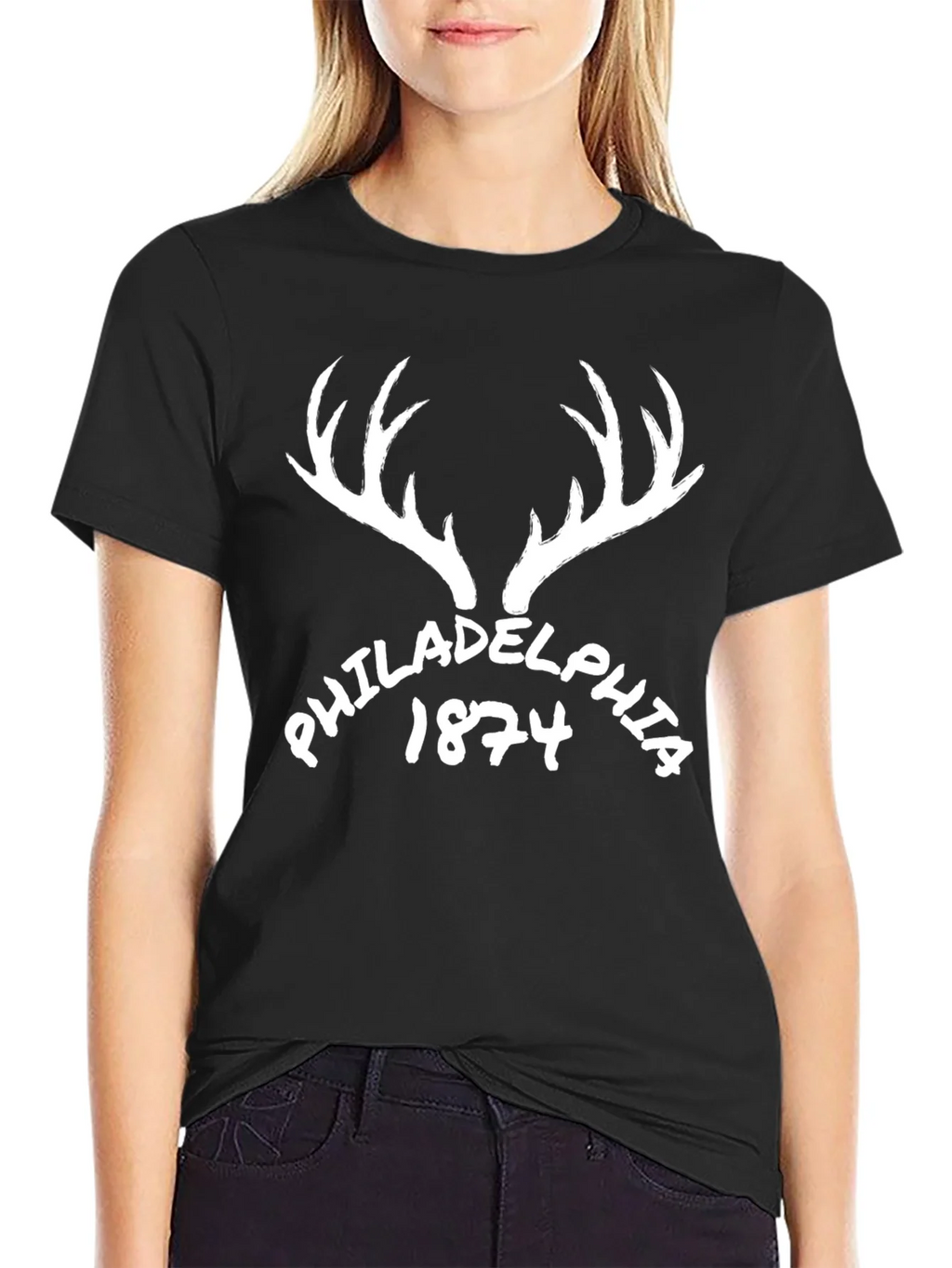 Philadelphia 1874 Antler Graphic Tee