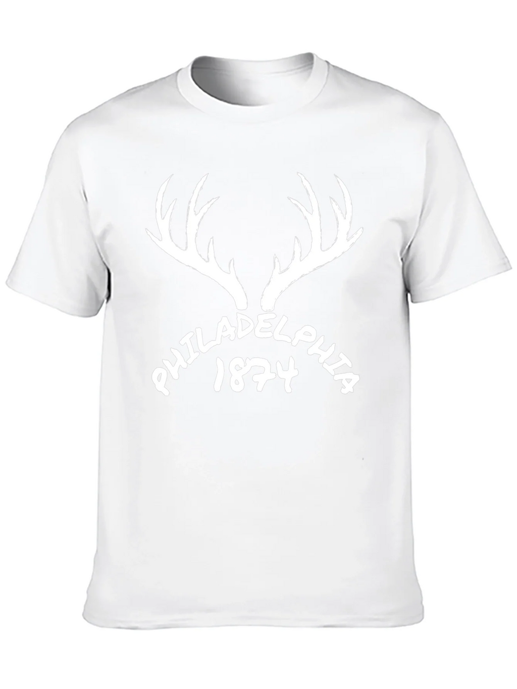 Philadelphia 1874 Antler Graphic Tee