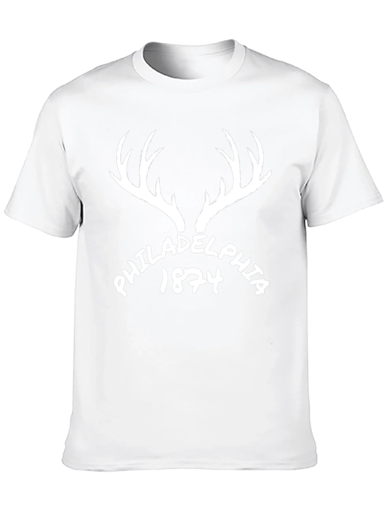 Philadelphia 1874 Antler Graphic Tee