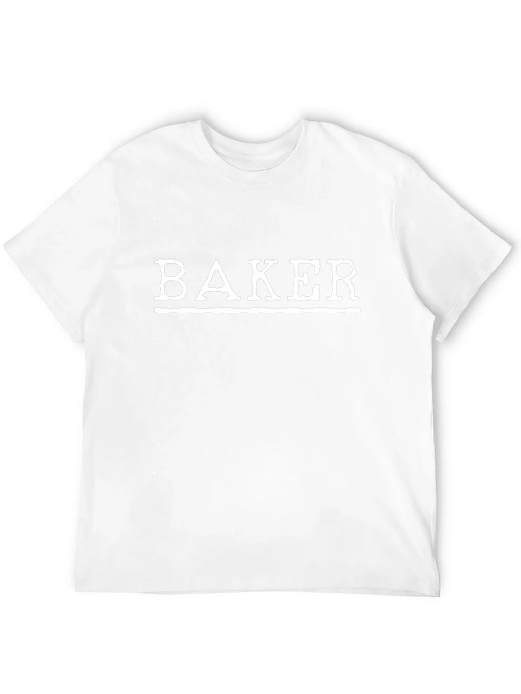Baker T-Shirt - Black Graphic Tee