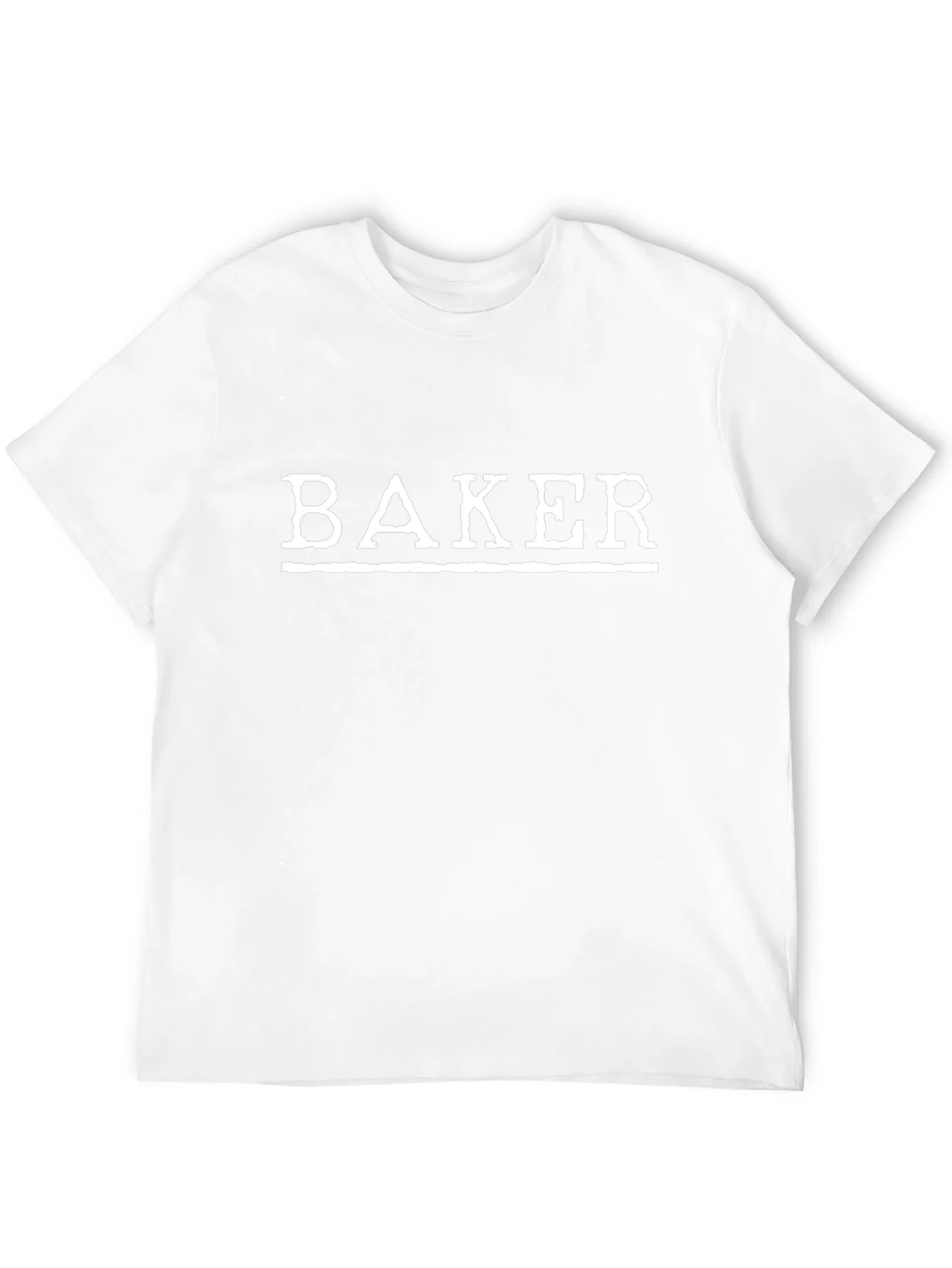 Baker T-Shirt - Black Graphic Tee