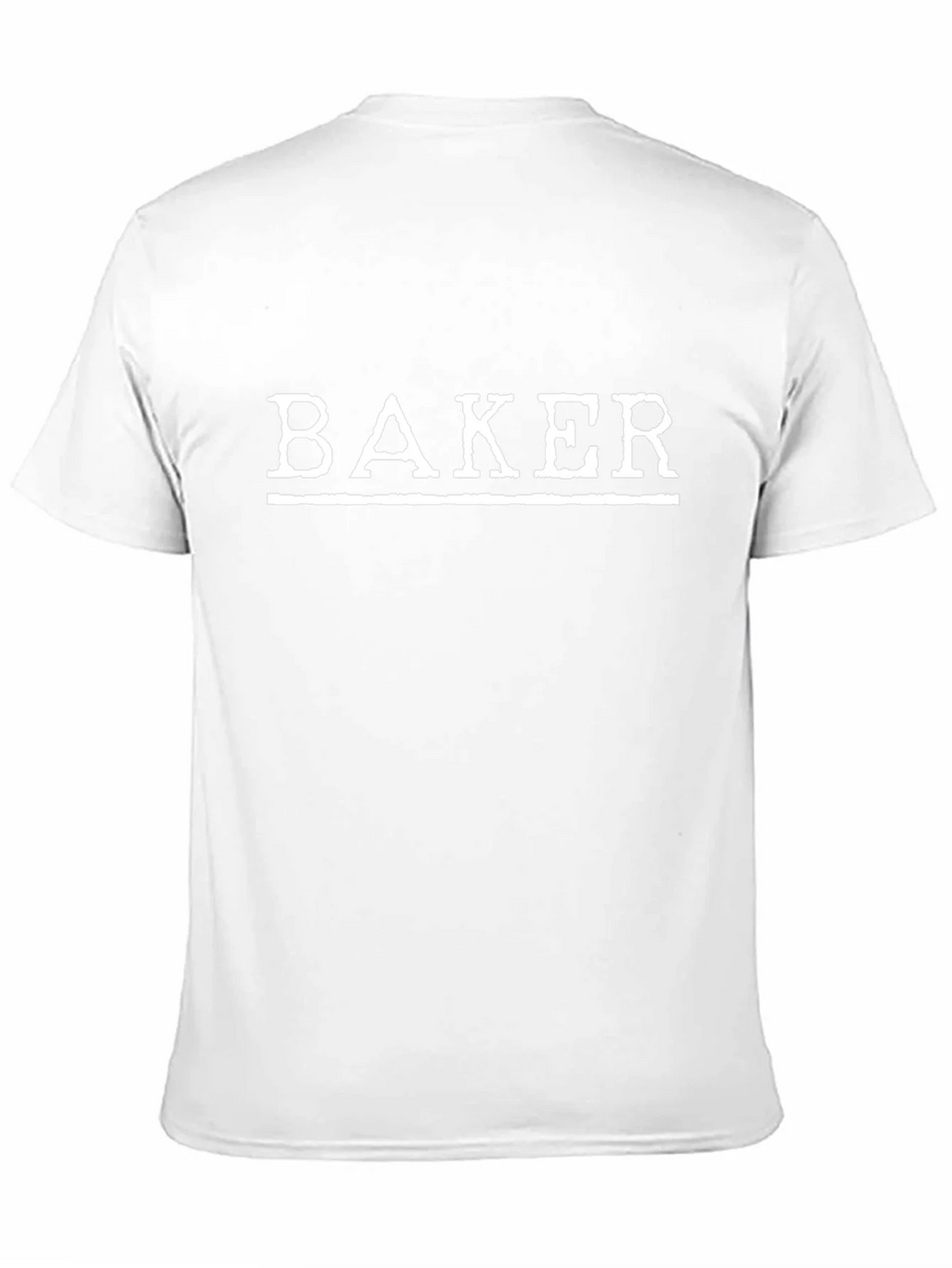 Baker T-Shirt - Black Graphic Tee