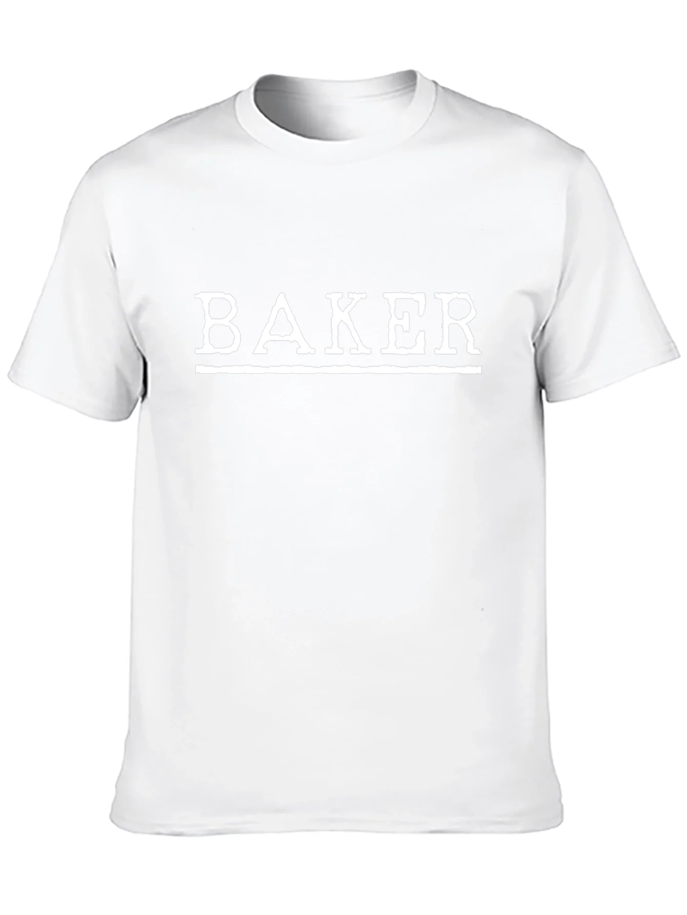 Baker T-Shirt - Black Graphic Tee